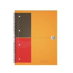 Oxford INTERNATIONAL Notebook, 160 bladzijden, ft A4+, gelijnd - 100104036