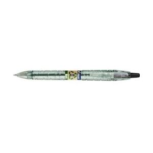 Pilot Ecoball balpen B2P BeGreen medium, zwart, Pak van 10 - zwart 449574