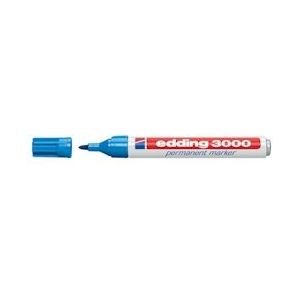 Edding permanent marker 3000 lichtblauw - 4004764008056