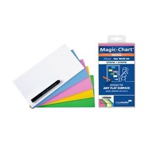 Legamaster Magic-Chart notes, 250 vel, ft 10 x 20 cm, assorti - 8713797083942