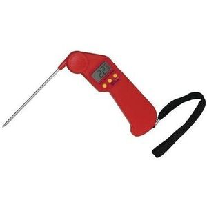 Hygiplas Easytemp kleurcode thermometer rood