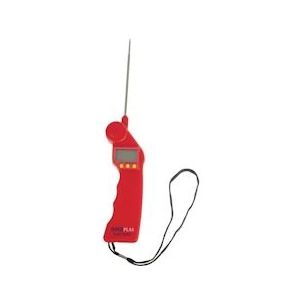 Hygiplas Easytemp digitale thermometer rood - rood Kunststof CF913