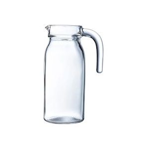 Arcoroc Spring Glazen Kan, 1 Liter - transparant Glas 5425154