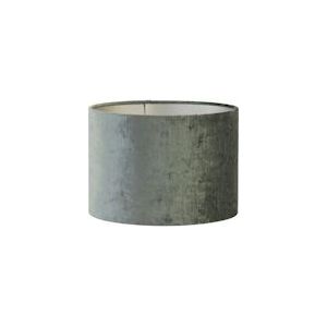 Light & Living Cilinder Lampenkap Gemstone - Antraciet - Ø30x21cm - grijs 8717807267544