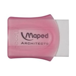 Maped gum Architecte op blister - blauw Papier 3154140110109