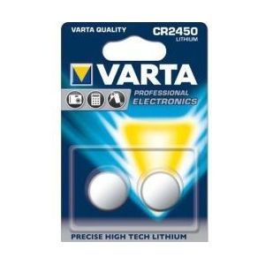 Varta CR2450 - 2 stuks