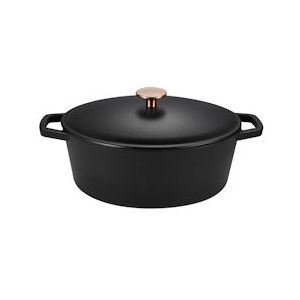 Buccan - Hamersley - Gietijzeren Braadpan 29cm - Zwart