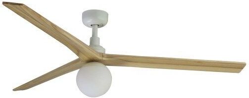 Plafondventilator - Licht Eiken - Inclusief Afstandsbediening