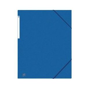 Oxford Top File+ elastomap, voor ft A3, blauw - 3045058209682