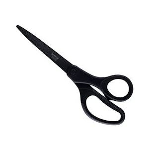 Leitz schaar, 20,5 cm, anti-klevend titanium, zwart - zwart 54206095