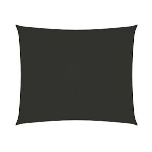 vidaXL Voortent oxford doek rechthoekig 5x6 m antraciet - zwart 135109