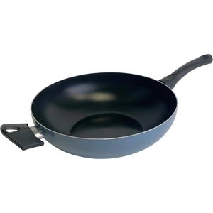 San Ignacio - Wok Noia Geperst Aluminium Ø30 cm - Q4832