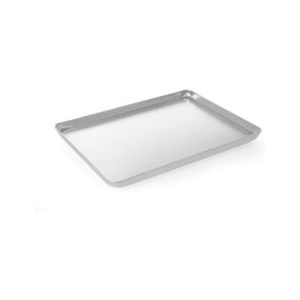 Hendi Tray aluminium 600x400x20 mm  zilver kleurig - Metaal 808511