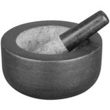 Vogue Vijzel en Stamper - Graniet - Ø20,5x(H)11cm