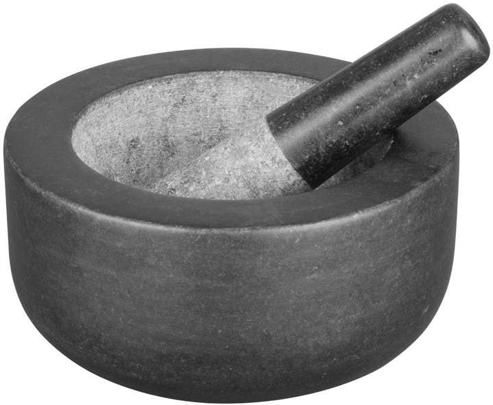 Vogue Vijzel en Stamper - Graniet - Ø20,5x(H)11cm