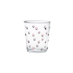 Zafferano Partybeker roze glas 45 Cl Set van 6 stuks glas - PY00108
