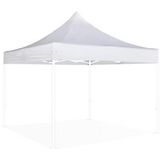 Oviala Business MobeventPro dakzeil voor vouwtent 3 x 3 m PRO 40 - Polyester - Wit - wit Polyester 101646