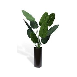 Bananenplant Kunstplant 160 cm | Flora City | Nepplant - groen 9503854798815