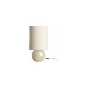 Leitmotiv Tafellamp Alma Ball - Wit - Ø16cm - wit 8714302741371