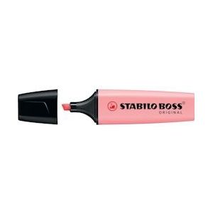 STABILO BOSS ORIGINAL Pastel markeerstift, pink blush (roze) - roze 70/129