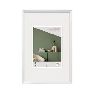 walther + design Desire kunststof fotolijst, wit, 30 x 40 cm - DEX050W