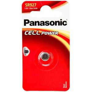 Panasonic - SR927 - Knoopcel - Zilver - 60 mAh