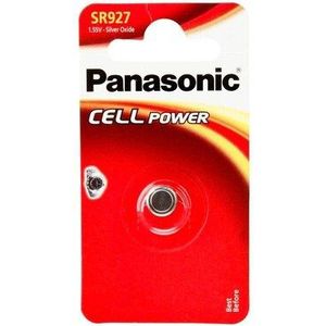 Panasonic - SR927 - Knoopcel - Zilver - 60 mAh