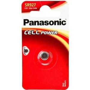 Panasonic - SR927 - Knoopcel - Zilver - 60 mAh