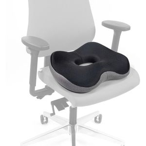 MEDISIT - VI - Zitkussen - Zwart - Materiaal - Orthopedisch