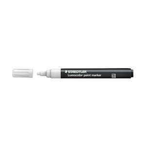 Staedtler Lumocolor paintmarker, wit - 4007817087565