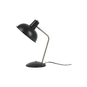 Leitmotiv Tafellamp Hood - IJzer mat Zwart - 37,5x19,5cm - zwart 8714302606731