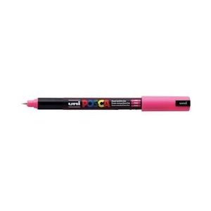 UNI MITSUBISHI uni-ball Paint Marker op waterbasis Posca PC-1MR roze - roze M PC1MR RA