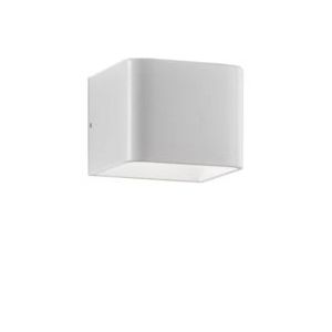 Zafferano Cubetto IP20 5,6W witte LED wandlamp - LD0050B3