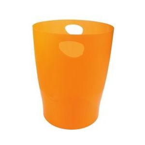 Exacompta 45352D 8x ECOBIN papiermand, Linicolor, oranje - oranje Synthetisch materiaal 45352D