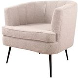 DS4U Norah fauteuil boucle beige - 8425-BE19