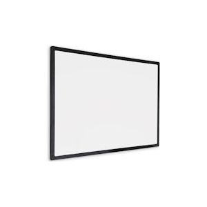 Whiteboard met zwart frame - Magnetisch - 75x100 cm - 8720704603797
