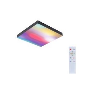 Paulmann LED-paneel Velora Rainbow dynamicRGBW  hoekig 595x595mm  31W 2820lm RGB+ Wit dimbaar 79906 - wit Metaal 79906