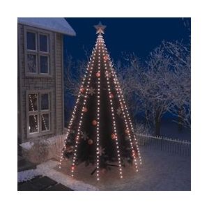 vidaXL Kerstboomverlichting met 500 LED's net 500 cm - 51283