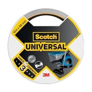 Scotch ducttape Universal, ft 48 mm x 10 m, zilver - 4054596696983