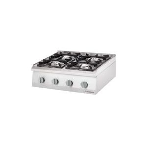 Stalgast Gaskookplaat als tafelmodel serie 700 ND - G20, 2 branders (3,5+5) - SL33210TE