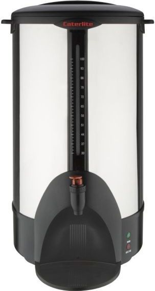 Percolator - Dubbelwandig - RVS - Efficiënt Warmte-Element