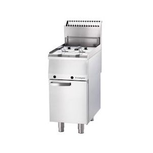 Stalgast Gasfriteuse als stand-alone apparaat Serie 700 ND - dubbele friteuse 2x 7 liter, 12 kW, 400x700x850 mm - SL35122SE