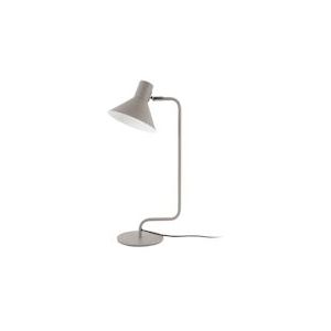 Leitmotiv Tafellamp Office Curved - Warmgrijs - 18x21,5x50,5cm - grijs 8714302714894