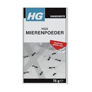 hgx mierenpoeder 6x75gr - 26286136