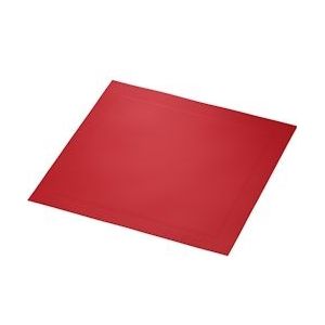 Duni Cellulose servet 40x40 klassiek rood 50s - rood 7321011546749