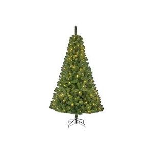 Kerstboom Met Geïntegreerde Led-verlichting 525 Takken 185Cm - meerkleurig Multi-materiaal 8718861279399