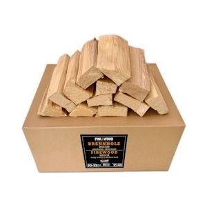 PINI 10 kg brandhout ZONDER SCHORS Beuken 30-33 cm grillhout voor pizza oven grill roker open haard vuurschaal - Massief hout BR-ENTR-30-33cm-10kg