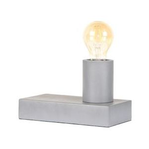 LABEL51 - Fresco tafellamp 20x10x12 cm beton grijs - 8482-G10