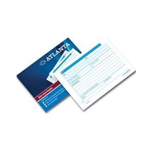 Atlanta by Jalema bonboekjes genummerd 1-50, 50 blad in tweevoud, met carbon - blauw Papier 8710968038114