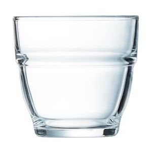 Arcoroc Forum - Doos Met 6 Hoge Glazen, 23 Cl - zilver Glas 50829
